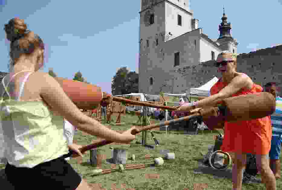 Maraton imprezowy w Sulejowie 2017