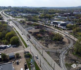 Ważne, nowe rondo w Dąbrowie Górniczej otwarte. Jedziemy we wszystkich kierunkach 