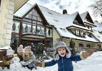 Hotel Belvedere Zakopane - rodzinny hotel w górach