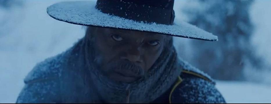 "The Hateful Eight" - kadr z filmu