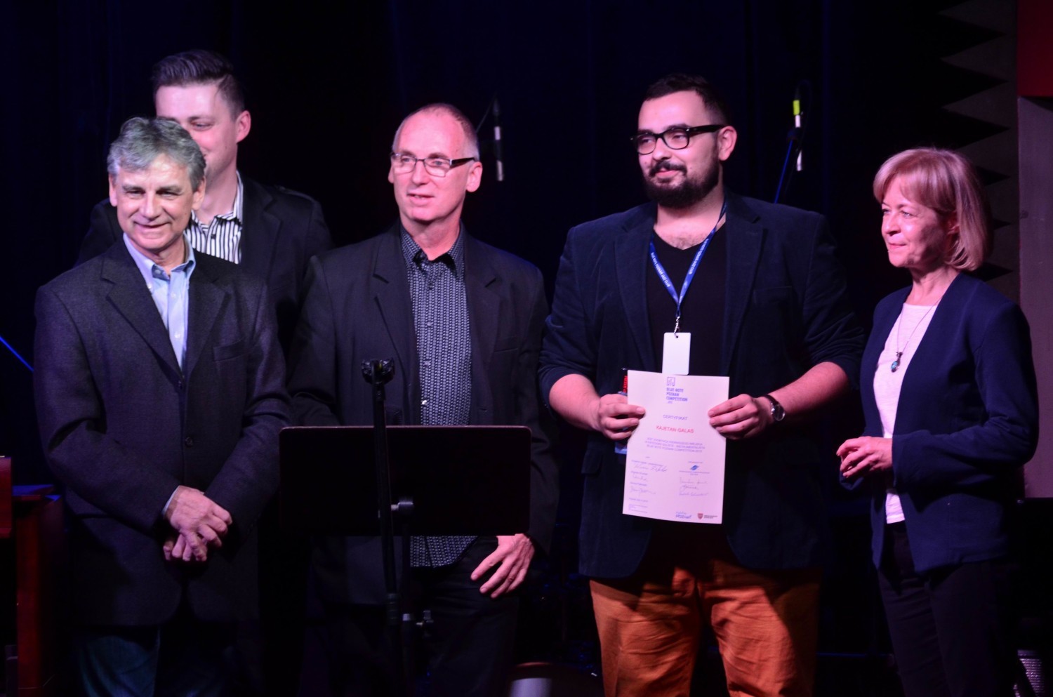 Blue Note Poznań Competition 2015