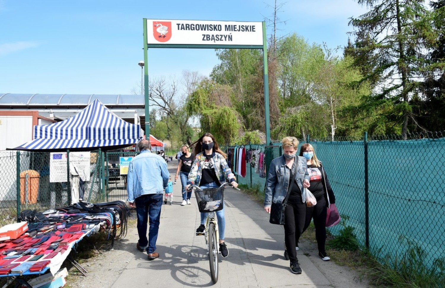 Targowisko Miejskie Zbąszyń - 9 maja 2020