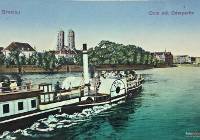 Takie statki pływały po Odrze we Wrocławiu na początku XX w. UNIKALNE ZDJĘCIA
