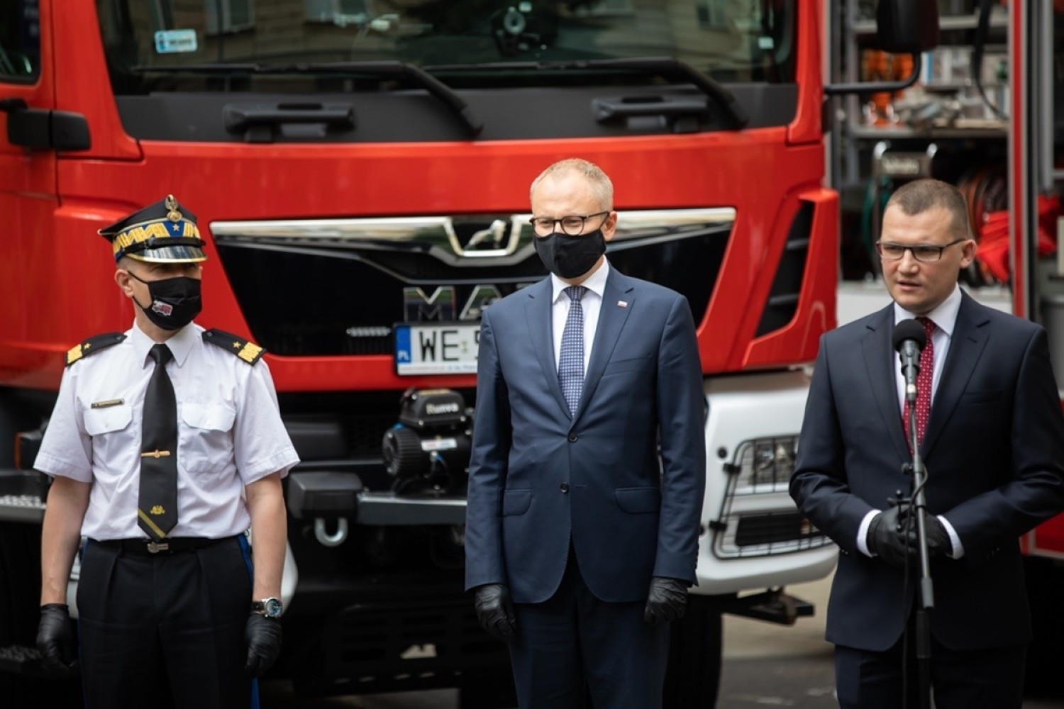 Pięć lubelskich gmin dostanie wozy strażackie za wysoką frekwencję