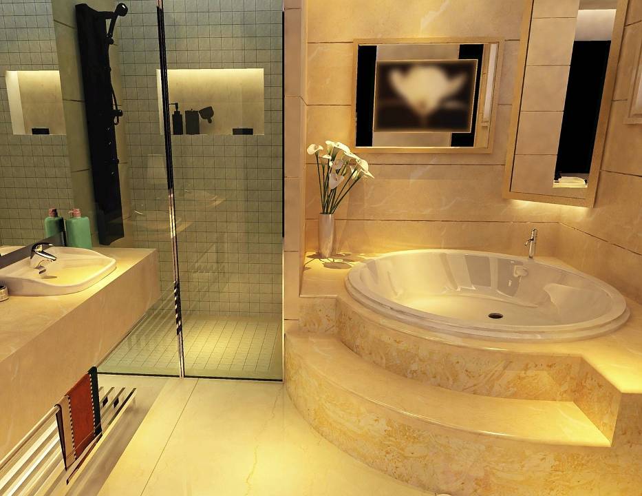 Najważniejszym elementem domowego spa jest wanna