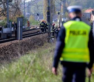 Kobieta śmiertelnie potrącona przez pociąg we Wrocławiu