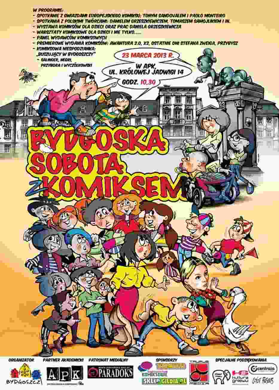 Bydgoska Sobota z Komiksem 2013