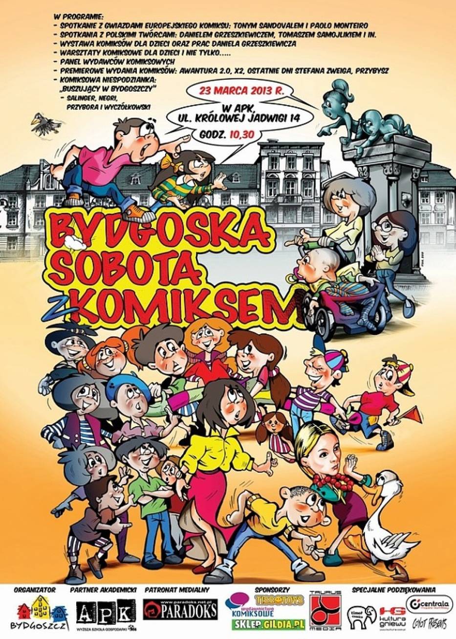 Bydgoska Sobota z Komiksem 2013