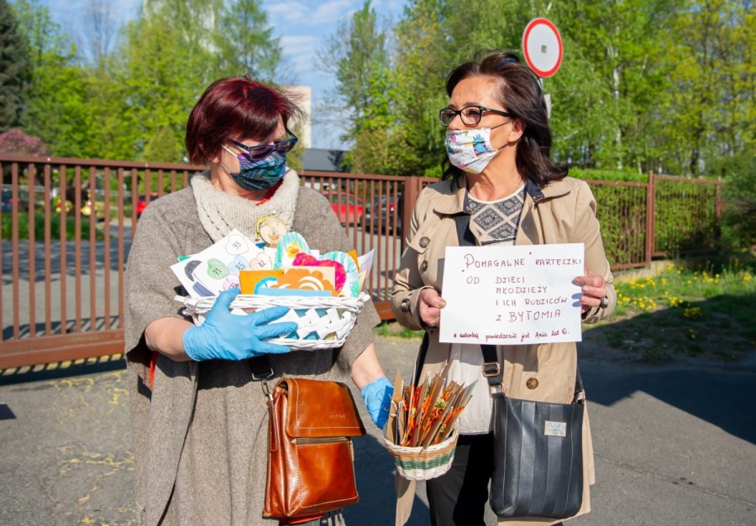 Radni wspierają personel bytomskiego domu pomocy społecznej