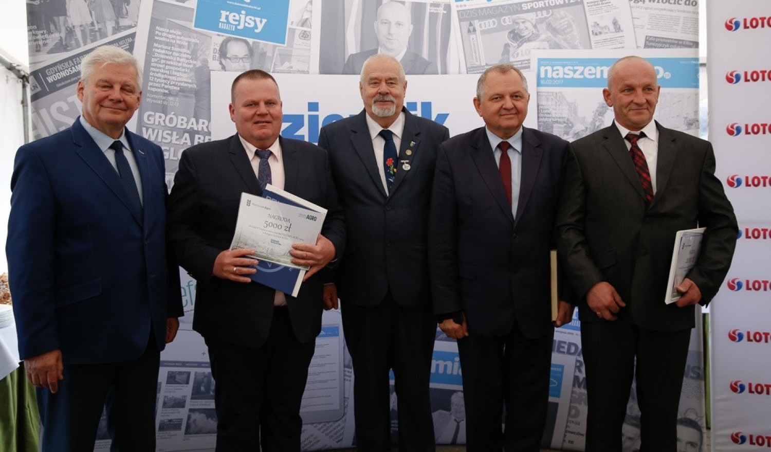 Gala plebiscytu Mistrzowie AGRO 2019 na Pomorzu w Gdańsku (6
