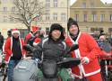 Moto Mikołaje w Kościerzynie. Na Rynku było głośno i wesoło