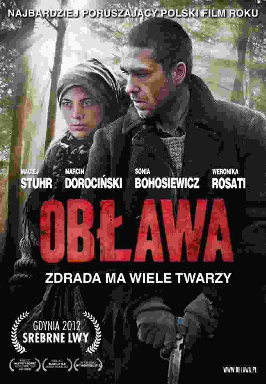 Plakat "Obławy"