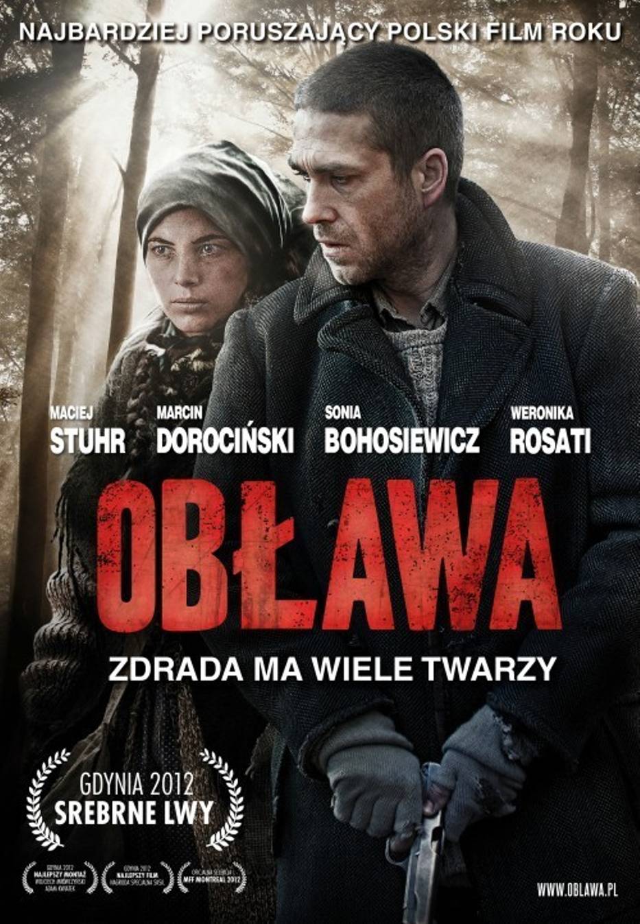 Plakat "Obławy"