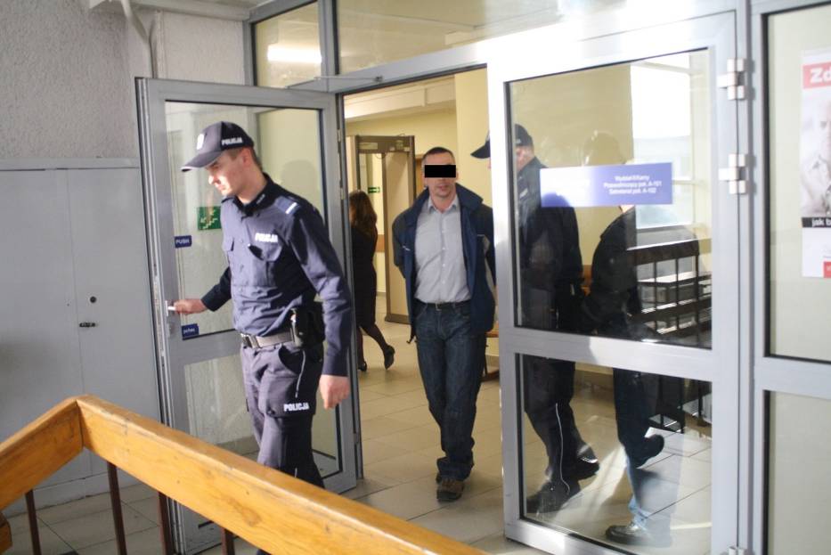 Skazany na dożywocie Adam Ł