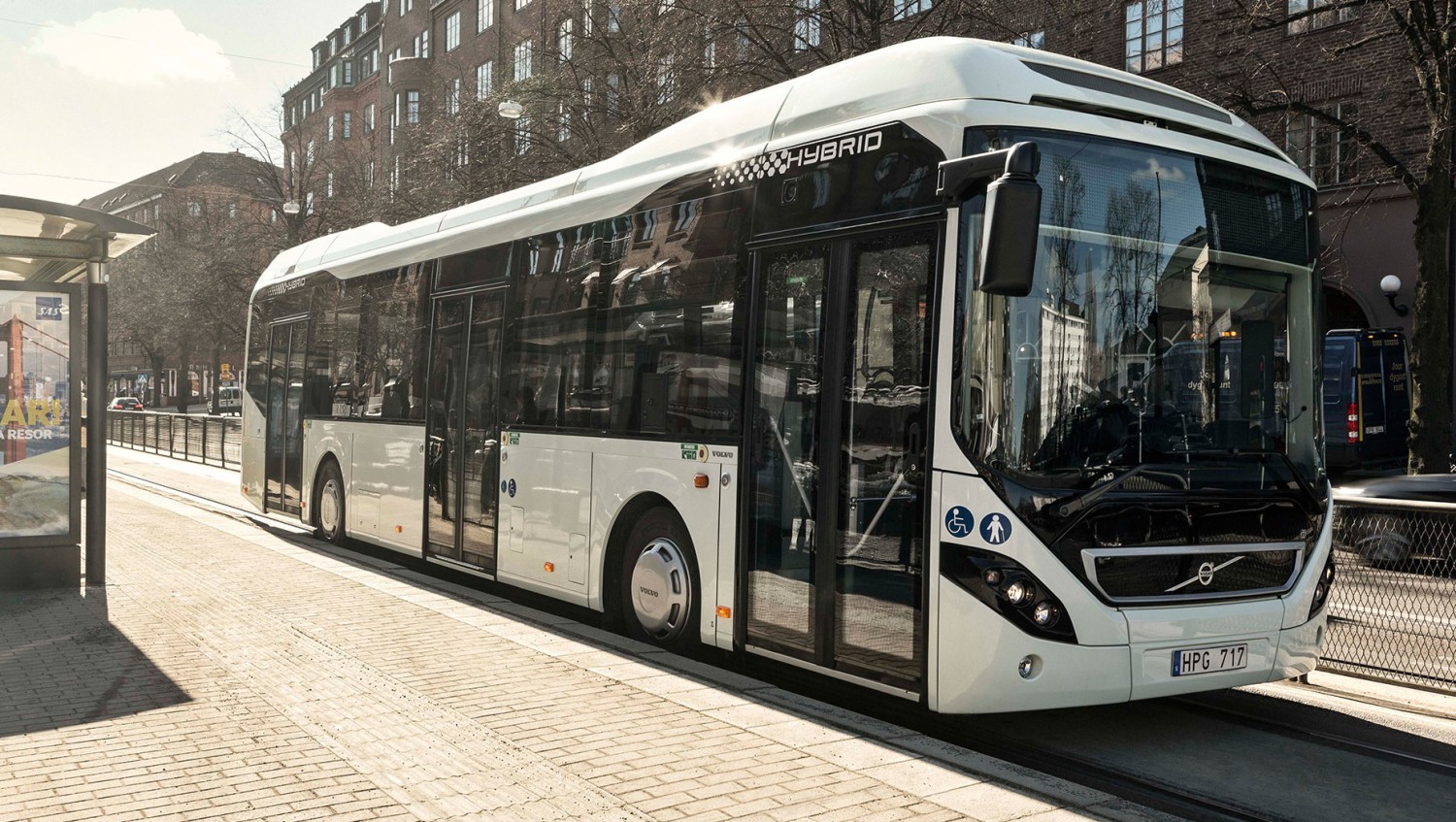 Autobus miejski Volvo 7900