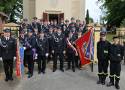 Dzień Strażaka w Lutogniewie. Jednostki z OSP Bożacin i OSP Lutogniew uczciły swojego patrona