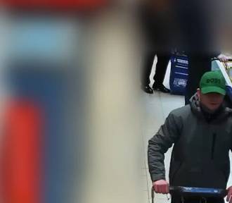 Niezidentyfikowany mężczyzna na celowniku policji po kradzieży sklepowej w Olsztynie