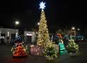 Świąteczne iluminacje w Lipnie. Można jeszcze nacieszyć oko