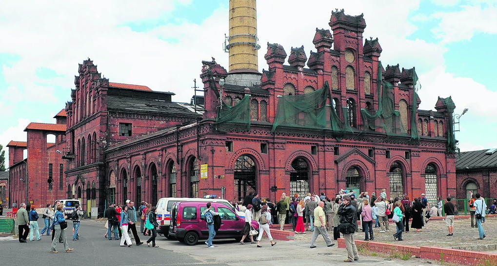 Tak zwana katedra, czyli dawna kotłownia, należy do poznańskich gazowników