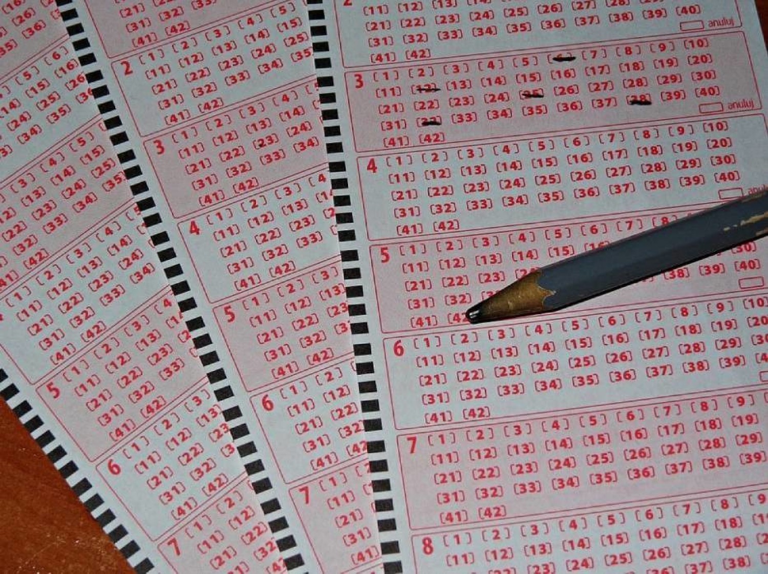 LOTTO WYNIKI, losowanie 16.06.2016 liczby, wylosowane numery Duży Lotek. Kumulacja 15 mln zł