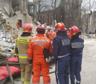 Wybuch gazu w Katowicach. Zginęły dwie kobiety. W akcji pomagali strażacy z Chrzanowa
