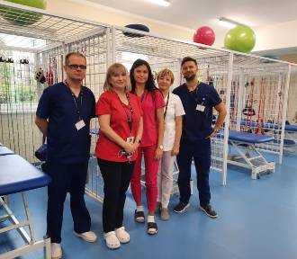 Centrum Rehabilitacji w Radomiu gotowe na przyjęcie pacjentów (ZDJĘCIA)