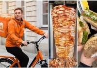 Kebab najczęściej zamawianym daniem we Wrocławiu w 2022r. Sprawdź w galerii najlepsze