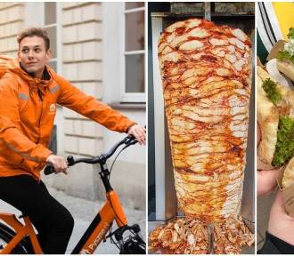 Kebab najczęściej zamawianym daniem we Wrocławiu w 2022r. Sprawdź w galerii najlepsze