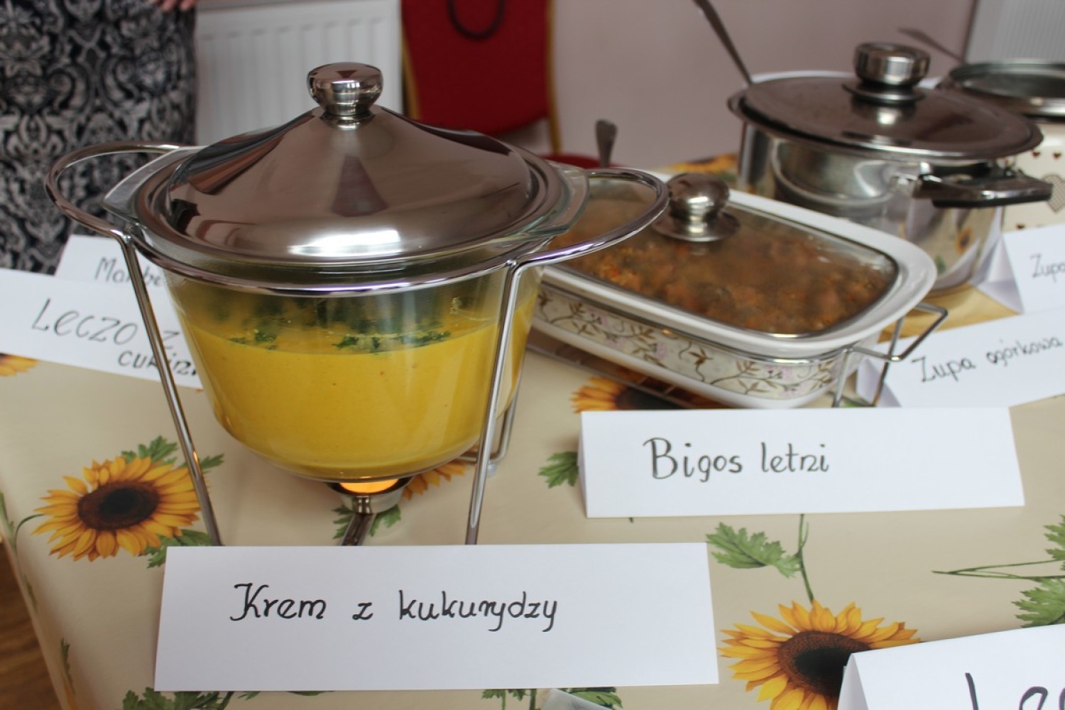 Nądnia. Degustacja potraw i kiermasz przetworów domowych w sali wiejskiej
