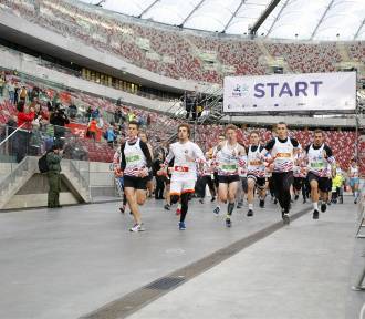 Bieg Erasmusa w Warszawie 2018. Druga edycja odbyła się na Stadionie Narodowym [ZDJĘCIA]