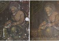 Obraz św. Marka z parafii w Binarowej przeszedł niezwykłą metamorfozę