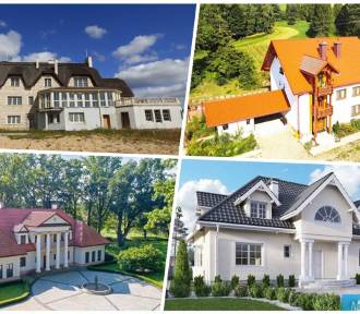 Tak wyglądają domy na Podkarpaciu warte ponad 3 mln zł. Są one na sprzedaż! [ZDJĘCIA]