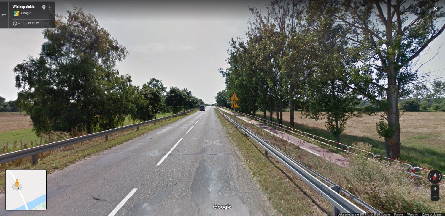 Międzychód w Google Street View. Zobacz, jak się zmieniło miasto