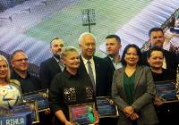 Uroczyste zakończenie sezonu Miedzi Legnica w Ekstraklasie, zobaczcie zdjęcia i film