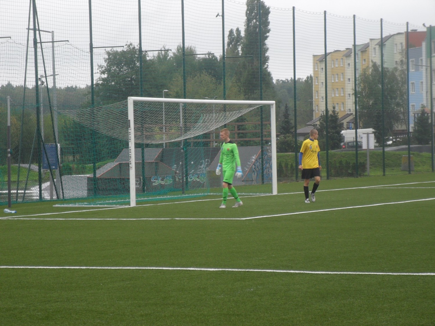 W minioną sobotę (26 września) rozegrano ligowy mecz Juniorów B1