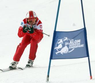 Andrzej Duda poszalał na nartach na Kasprowym Wierchu