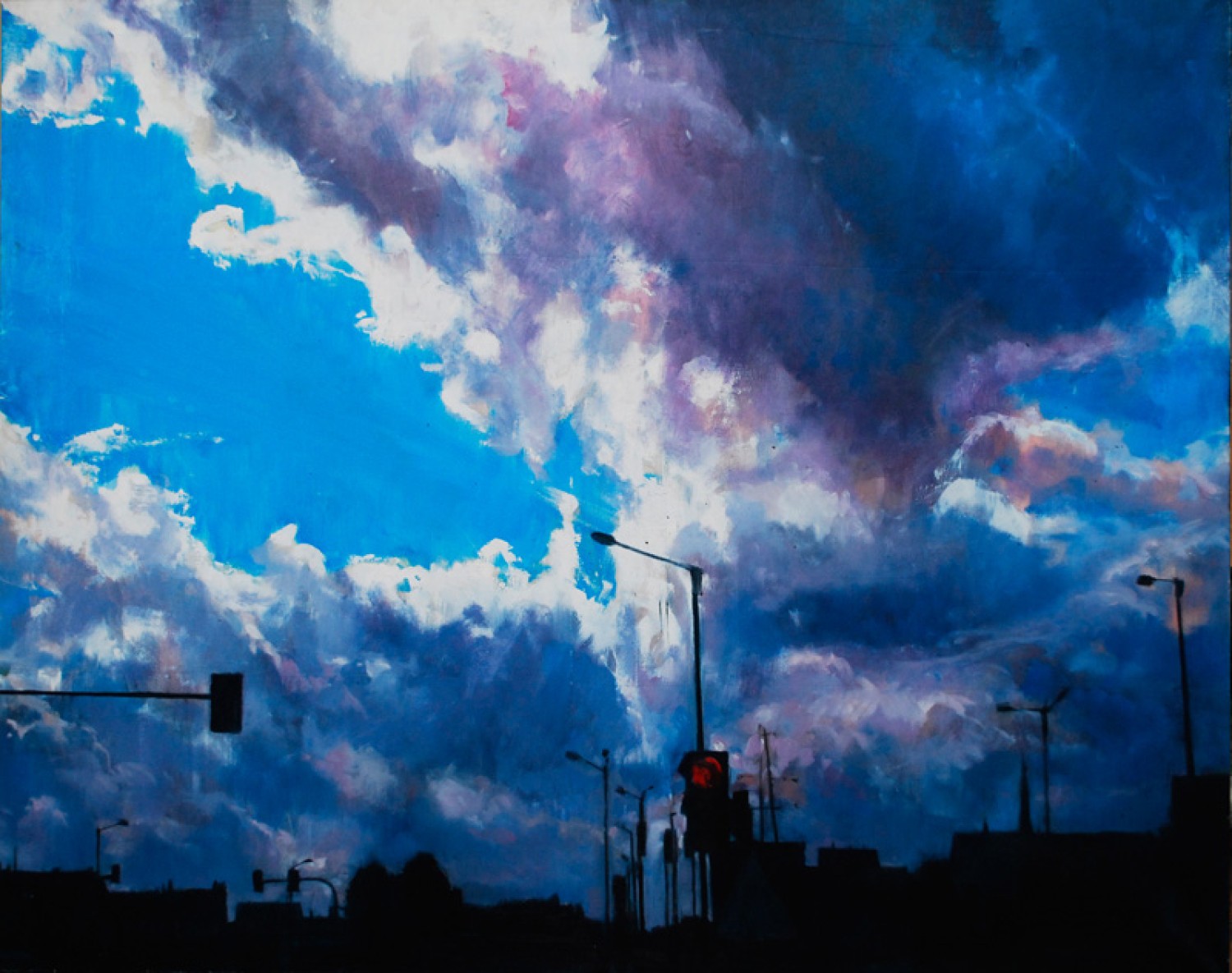 Pejzaż podróżny III, 2010 r.
