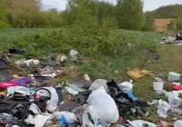 Nielegalne wysypisko śmieci rosło w Bukowcu. Gmina nie reagowała. Kto pomógł?