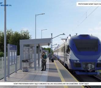 W mieście będzie nowy przystanek kolejowy za ponad 18 mln zł