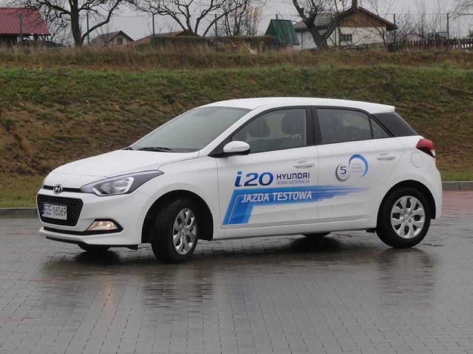 Hyundai i20 to nowy samochód WORD w Łodzi NaszeMiasto.pl
