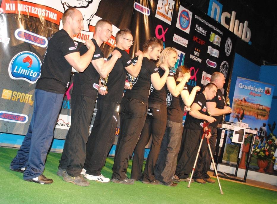 Xii Mistrzostwa Polski W Armwrestlingu Grudziądz 2012 Zdjęcia