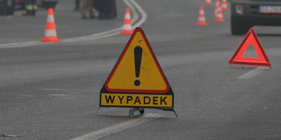 potrącenie w Tczewie
