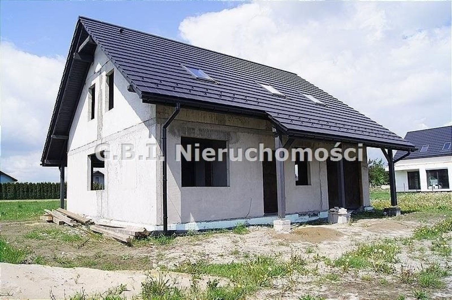 Dom Monowice: pow