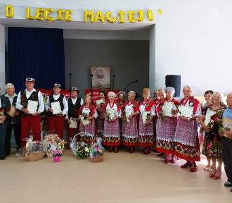 Macieje z Ostroszowic świętowali 60-lecie zespołu