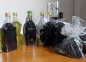 Nielegalna produkcja alkoholu wykryta przez policję z Pajęczna 