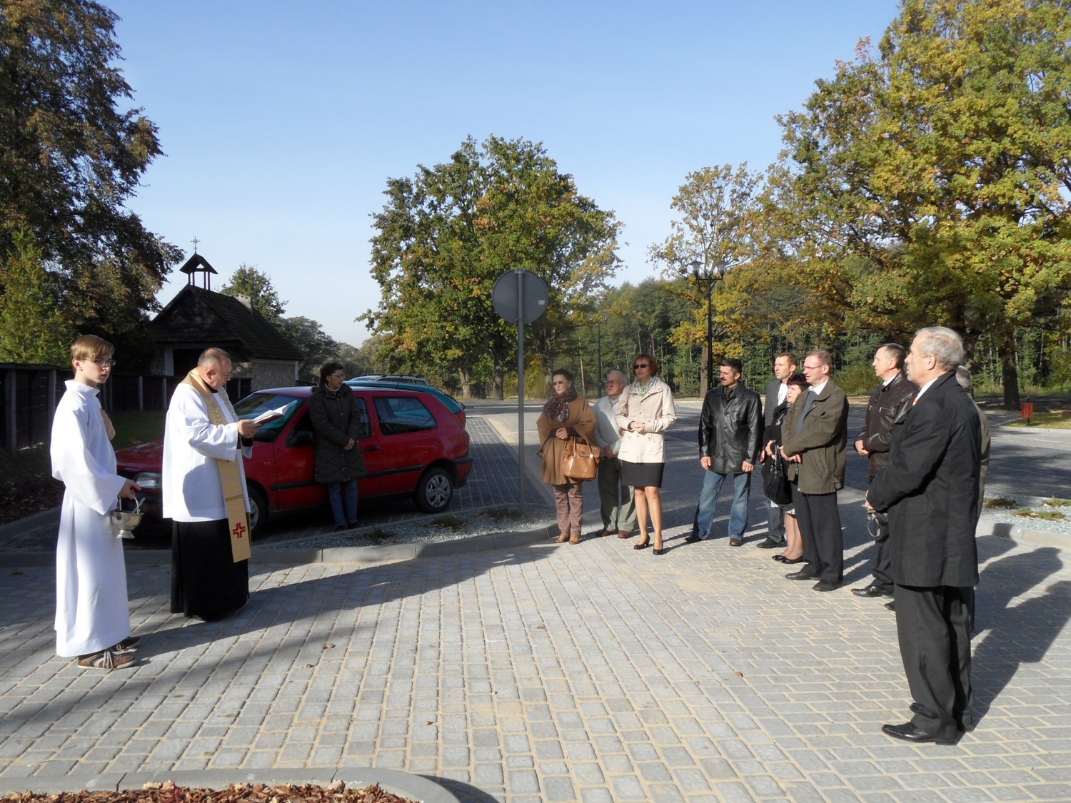 Boronów: Inwestycje częściowo zakończone