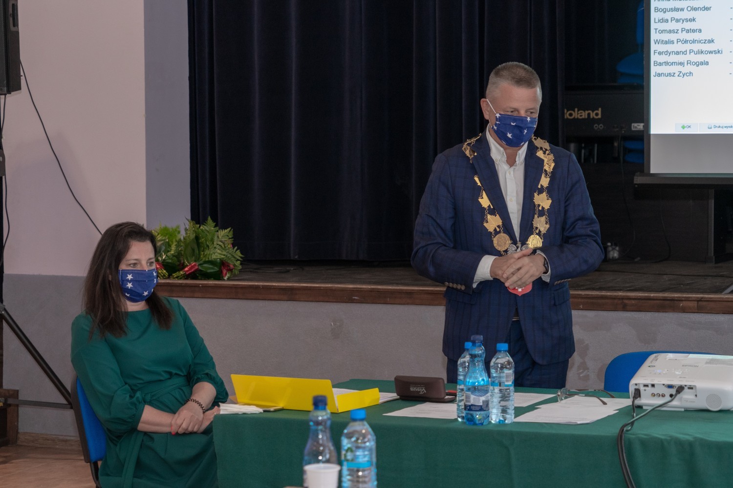 Burmistrz Jarosław Pietrzak argumentował decyzję o nadaniu ulicy nazwy generała Augustyna Gorzeńskiego