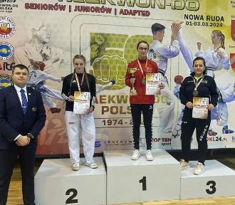 Legniczanie z medalami na Mistrzostwach Polski Taekwon-Do Seniorów 2024!