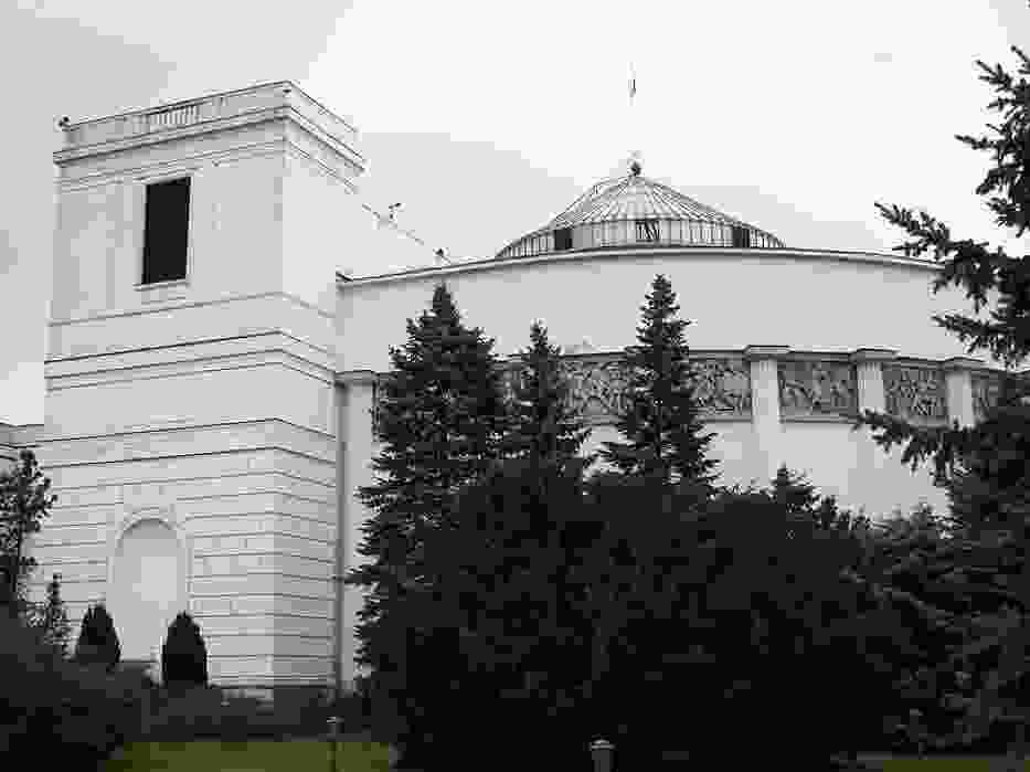 Budynek Sejmu RP