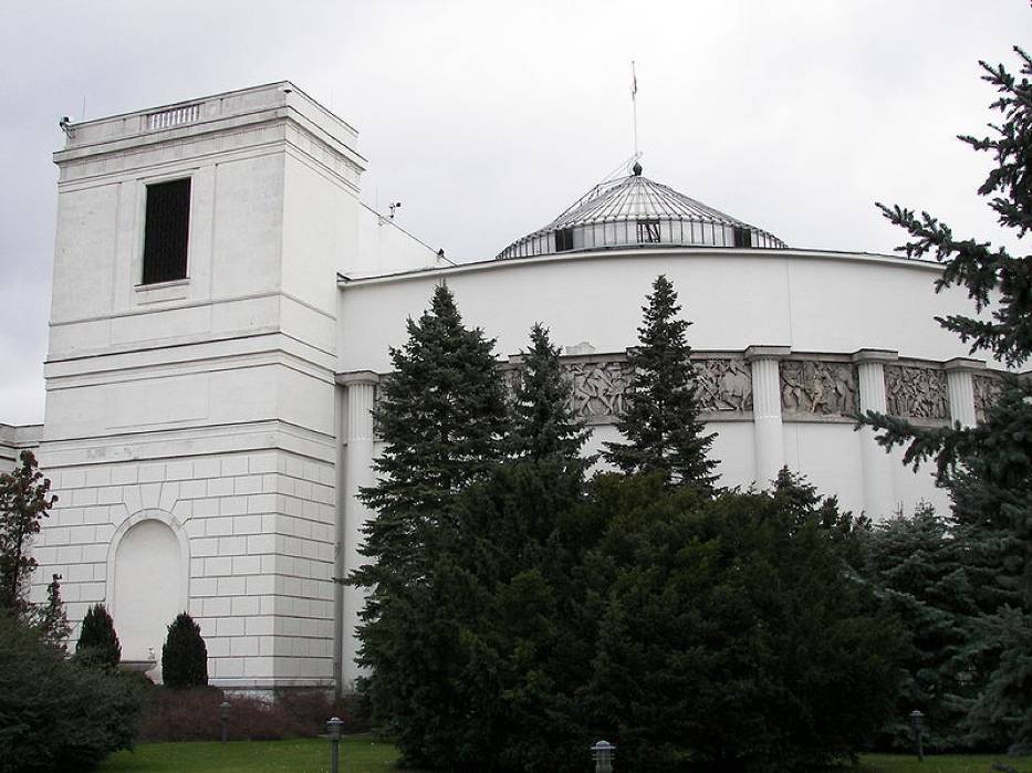 Budynek Sejmu RP